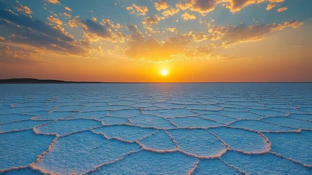 wilderness great rann of kutch white salt desert in gujarat india video