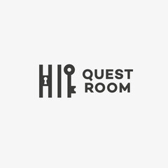 Quest room logo