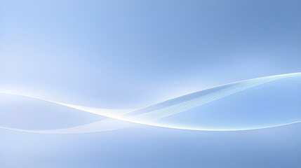 abstract blue wave background