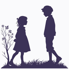 girl and boy
