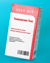 Testosterone Test A blood test to evaluate testosterone