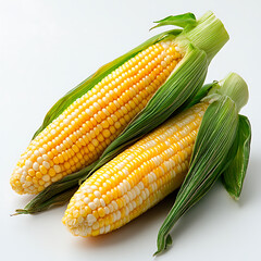 Harvesting sweet corn farm field food photography rural environment close-up view agricultural concept