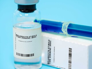 Melanocyte-stimulating hormone (MSH)