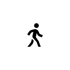 running man silhouette
