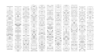 Obraz premium Set Black Simple Line Collection Doodle Border Elements Vector Design Style Sketch Isolated Illustration For Banner