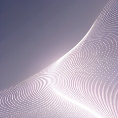 Abstract Purple Wave with Dotted Texture