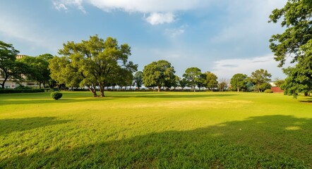 Obraz premium park in the park