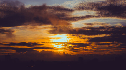 Tranquil Morning View with Soft Natural Light