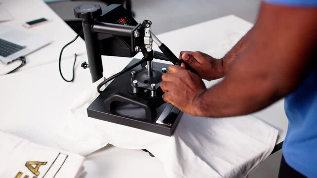 Custom Logo T-shirt Screen Print Transfer