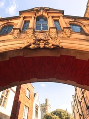 Papier peint photo Pont des Soupirs Bridge of Sighs, University of Oxford, Oxford, UK.  © Cavan