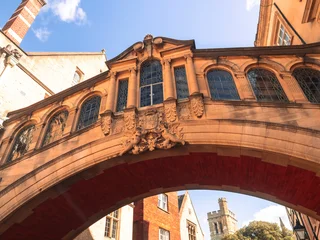 Crédence de cuisine Pont des Soupirs Bridge of Sighs, University of Oxford, Oxford, UK.  © Cavan