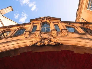 Crédence de cuisine Pont des Soupirs Bridge of Sighs, University of Oxford, Oxford, UK.  © Cavan