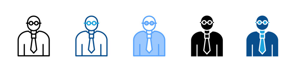 Specific Persona icon sheet multiple style collection