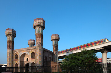 Chauburji is a Mughal-era monument in Lahore, Pakistan, built in 1646 CE during the reign of Emperor Shah Jahan.