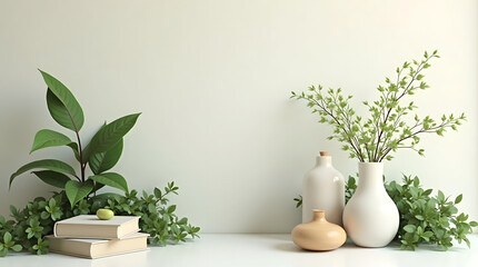 Simple objects, leaves, plants, clean backgrounds