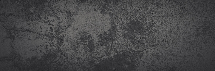 Old wall with cracked plaster