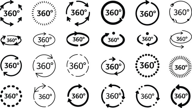 Dotted Positioning Rotation Design