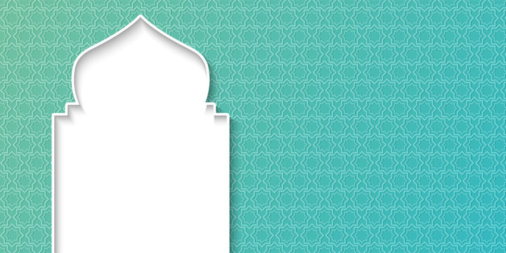 Islamic Pattern shadow, Islamic template abstract background for Eid mubarak, celebration of Islamic, festival, holidays.
Set of Ramadan Kareem banner, poster, greeting card, cover design with mosque,