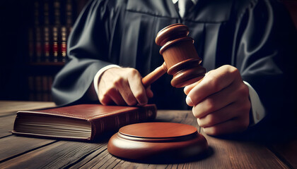 법봉을 든 판사