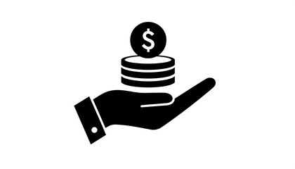 Hand Holding Money - Investment, Finance, and Wealth Concept.