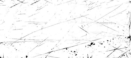 Abstract grunge texture. old canvas pattern textured for overlay or screen scratch effect, Grunge black and white. Rusty Cracks and Scratches pattern vector  background.