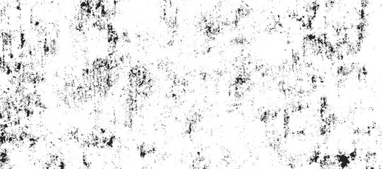 Vector distressed texture with grunge of black and white background. Black and white grunge. dust and grunge grain texture distorted grange shape .Texture of old wall.
