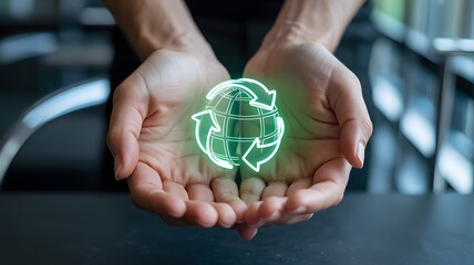 Embracing Environmental Sustainability Through Innovative Recycling Practices For A Greener Future For All Living Things On Our Planet