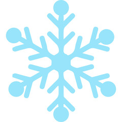 Obraz premium Christmas Decorative Snowflake