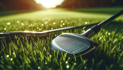 골프채 클로즈업