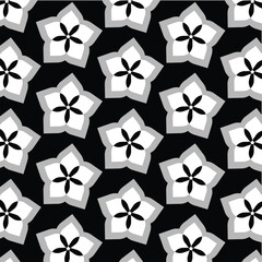  Seamless texture for fashion, textile design,  on wall paper, wrapping paper, fabrics and home decor. Simple repeat pattern. White background with black pattern.