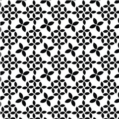  Seamless texture for fashion, textile design,  on wall paper, wrapping paper, fabrics and home decor. Simple repeat pattern. White background with black pattern.