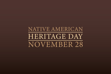 November 28 A Tribute to Native American Culture and History