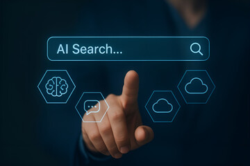 The Future of Digital Interaction: AI Search, Global Connectivity, and Business Partnership.