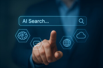The Future of Digital Interaction: AI Search, Global Connectivity, and Business Partnership.
