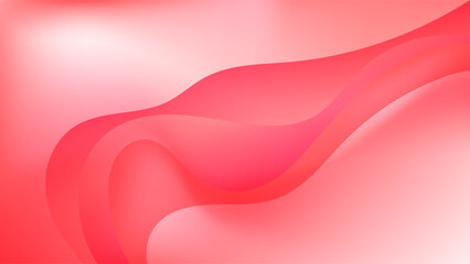 ABSTRACT BACKGROUND ELEGANT RED GRADIENT MESH SMOOTH LIQUID COLORFUL DESIGN WITH HANDDRAWN SHAPES VECTOR TEMPLATE GOOD FOR MODERN WEBSITE, WALLPAPER, COVER DESIGN 