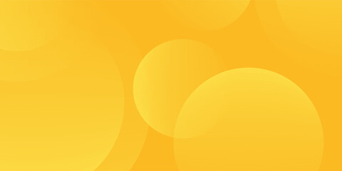 Fluid yellow gradient shapes composition. for presentation design. Vermilion base for website, print, base for banners, wallpapers, business cards, brochure, banner, calendar, graphic