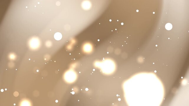 Abstract swirling gold background with bokeh lights, perfect for luxury designs, festive occasions, elegant branding, and glamorous presentations.