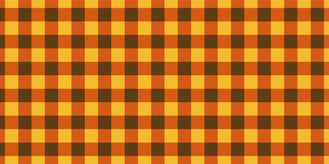 pattern. Thanksgiving Day or Halloween print. Tablecloth, blanket, napkin or towel textile design. Vectorillustration.