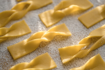 Beautiful handmade angel wings for Fat Thursday from Grandma's traditional recipe