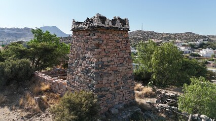 Al Taif , Saudi Arabia - Jun 10 2025 - Al Baha and Abha Culture - Aseer region old stone castle