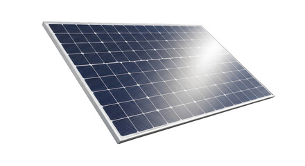 Solar panel generating clean energy for sustainable power generation.