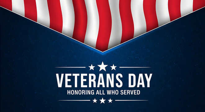 Veterans Day Celebration Honoring All Who Served with Patriotic Flair