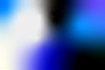 White Black Blue Purple Abstract Gradient Background with Smooth Flow, Abstract Gradient Background Collection