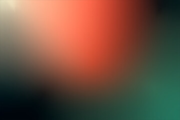 Red Green Black Abstract Gradient Background with Smooth Flow, Abstract Gradient Background Collection