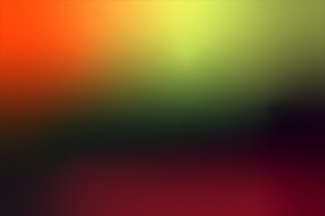 Lime Soft Red Black Dark Red Abstract Gradient Background with Smooth Flow, Abstract Gradient Background Collection