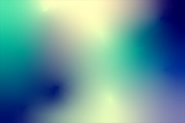 Soft Yellow Cream Dark Blue Soft Green Abstract Gradient Background with Smooth Flow, Abstract Gradient Background Collection