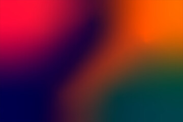 Orange Red Green Black Abstract Gradient Background with Smooth Flow, Abstract Gradient Background Collection
