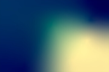 Soft Yellow Green Dark Blue Black Abstract Gradient Background with Smooth Flow, Abstract Gradient Background Collection