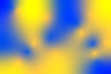Yellow Blue Abstract Gradient Background with Smooth Flow, Abstract Gradient Background Collection