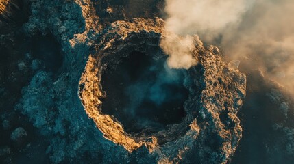 Artistic dog portrait